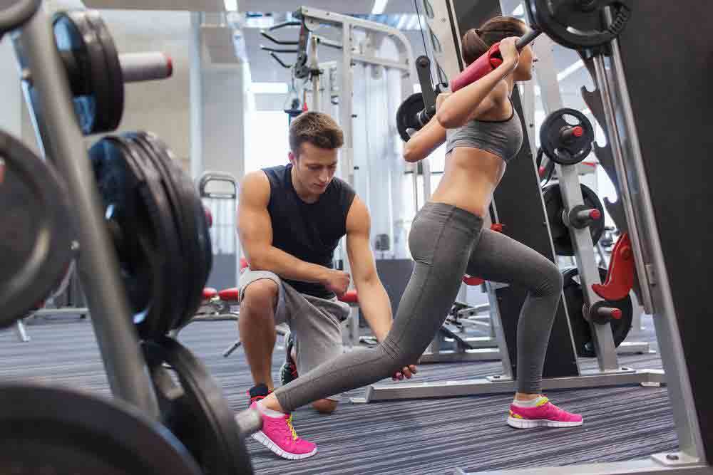 Personal Trainer Online in palestra
